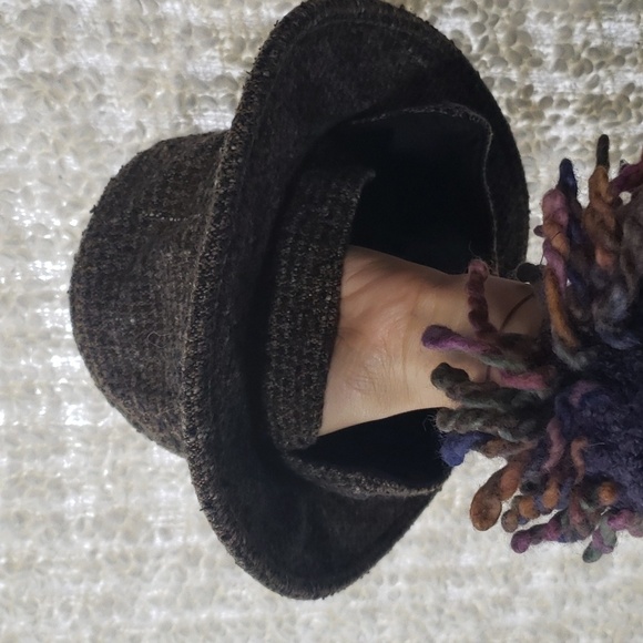 The tilley winter hat toasty and cozy wiol exterior vintage style 21" - Picture 2 of 6